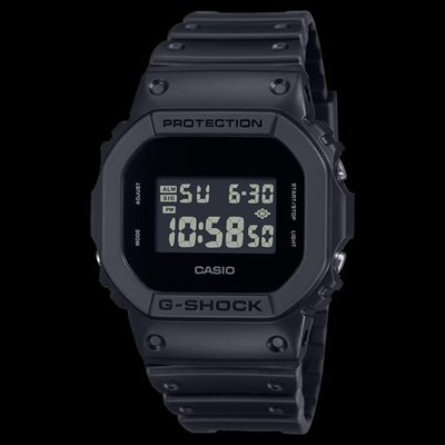 Casio G-Shock DW-5600UBB-1ER All Black Stealth Square Digital 200m   Neu
