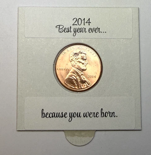 2014-P Lincoln Shield Cent — photo from the most recent tracked eBay sale