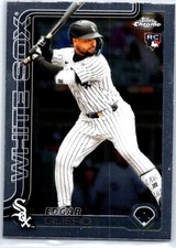 2025 Topps Chrome Update #USC165 Edgar Quero