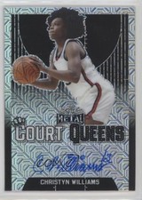 2021 Leaf Metal Court Queens Black Mojo 1/5 Christyn Williams #CQ-CW1 Auto 1b8