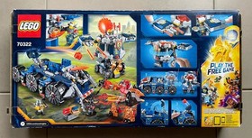 LEGO Nexo Knights: Axl's Tower Carrier Set (70322) Brand New Sealed