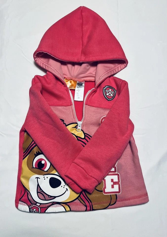 Paw Patrol Sky  Pink Girls Pullover Sweatshirt Size 4T - Image 2 of 4