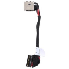 DC Power Jack Connector With Flex Cable for DELL Inspiron 15 G7 7577 7587 7588 P