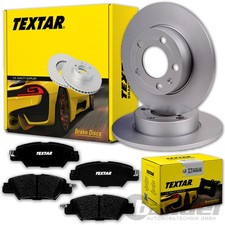 TEXTAR BREMSSCHEIBEN 303mm + BELÄGE HINTEN passend für MAZDA CX-5 KF ab Bj. 2017