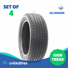 Set Of 4 Used 23555r19 Michelin Defender Ltx Ms 105h - 8-8.532