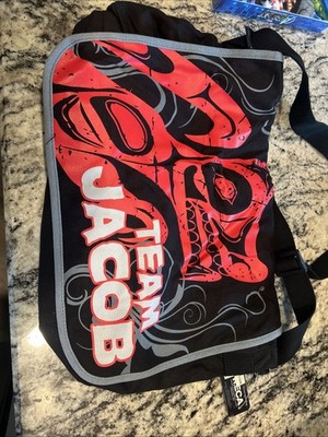 Twilight Eclipse Team Jacob Messenger Bag