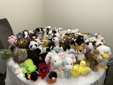 Huge Bundle Of Collectible Webkinz Plush Toys NO Tags 61 Total Webkinz