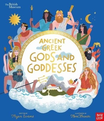 Tegen Evans Ancient Greek Gods and Goddesses (Gebundene Ausgabe) (US IMPORT)