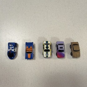 Micro Machines Style Toy Vehicle Lot Multicolor Mixed Cars Trucks Plane 27 Piece