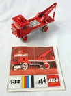 LEGO Classic 332 Tow Truck - Complete & Instructions Vintage 60s