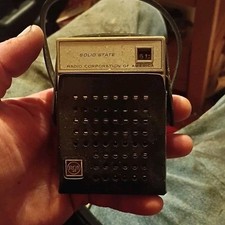 RCA Solid State Collectible Transistor Radios Lot 6T 6T2