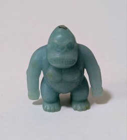 7pcs Lotte Famicom Choco Glow Dark Game Figures Set Mario Donkey Kong