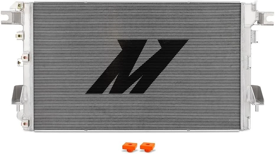 Radiador de aluminio de rendimiento Mishimoto MMRAD-RAM-19 para 2019+ Ram 6,7 L Cummins- Foto 2 de 4