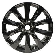 Alynm082u46 - 5 V-spoke Gloss Black 19x8.5 Alloy Wheel Fits 16-23 Nissan Maxima