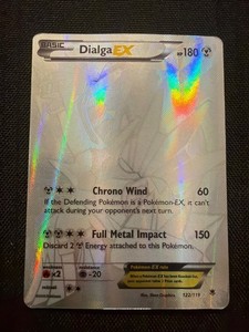Dialga Ex Silver