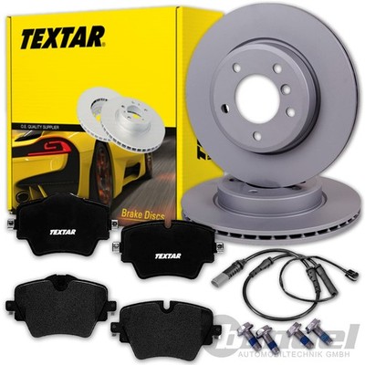 TEXTAR BREMSSCHEIBEN 307mm + BELÄGE VORNE passend für BMW 3er G20 G21
