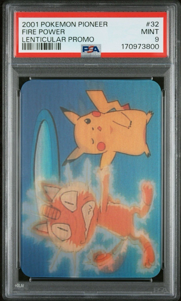 Pikachu Pokémon TCG Professional Sports Authenticator (PSA) Grade