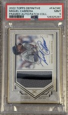 2022 Topps Definitive Collection Baseball Cards Checklist 9