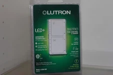🔥Lutron Maestro Fan Control & Light Dimmer LED Single Pole