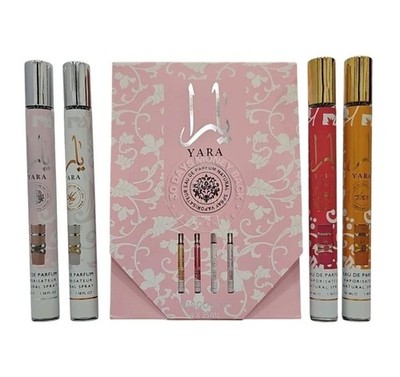 Yara+Moi+Tous+Candy Eau De Parfum 4 PCS Travel Set Spray For Women Free Shipping