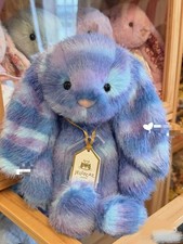 Jellycat Cerulea Luxe Bunny 31cm  Plush Collectible w/ Dust Bag New
