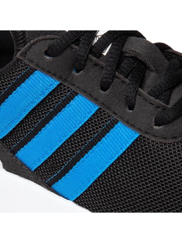 Adidas LA Trainer Lite Niños Zapatos Entrenadores Reino Unido Talla 2 - 2.5 Negro/Azul GZ4284 - Imagen 7 de 7