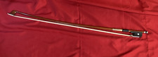 Adjustable Cello Bow 3/4 Size Strong Ebony Frog Brazilwood Pre-Owned