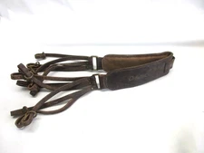 Vintage CABELA'S Leather Game Hunting Upland Game Strap Duck Goose Carrier