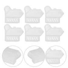 20 Pcs Denture Travel Case Cleaning Kit Storage Retainer Brush Cover