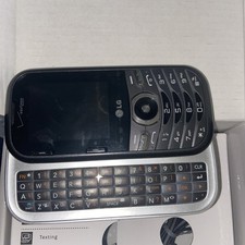 LG Cosmos 3 III VN251S - Gray and Silver Verizon Cellular Slider Phone