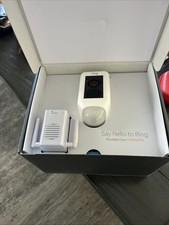 Ring Floodlight Camera Motion Activated New In Box