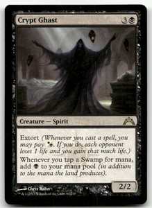 Crypt Ghast 61/249 Gatecrash Rare