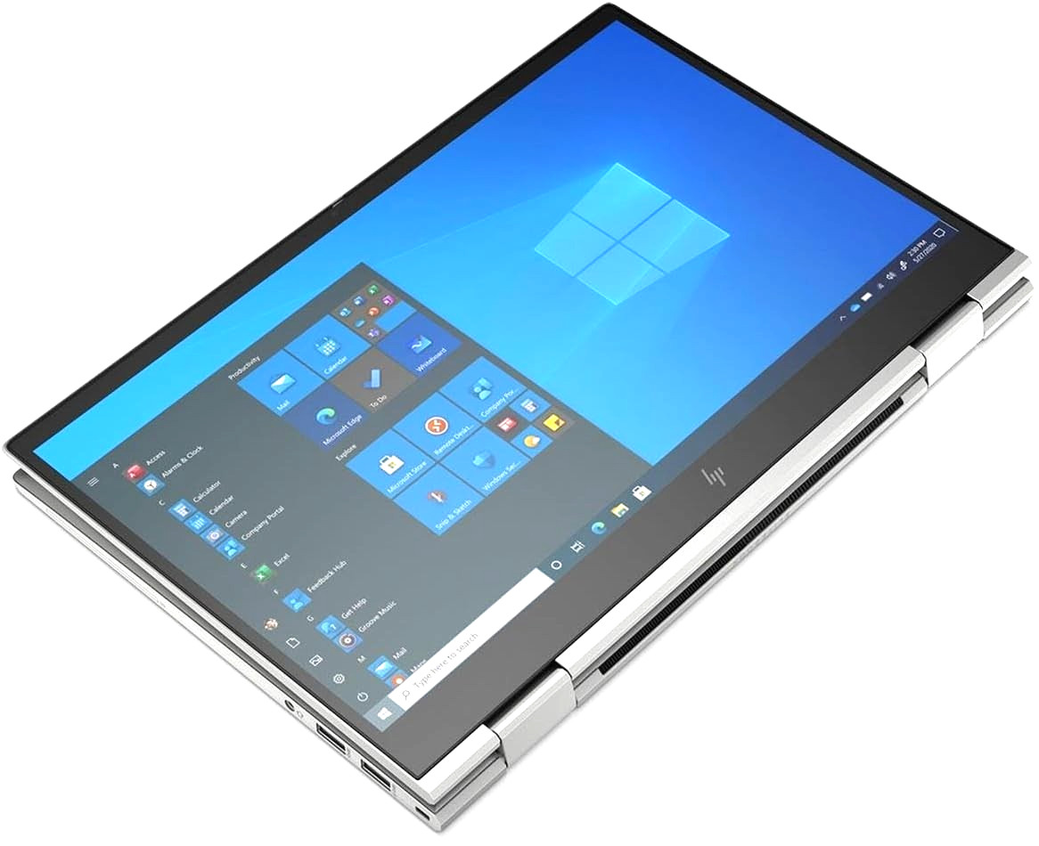 TouchScreen HP 2in1 EliteBook Laptop: i7 Quad Core! Backlit Keyboard! FHD 1080P!