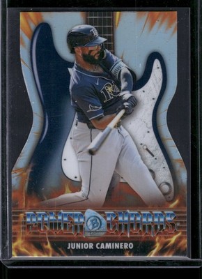 2026 Bowman #PC-23 Junior Caminero Power Chords