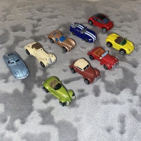 Vintage Micro Machines Classic Car Set with 9 Vehicles RARE!