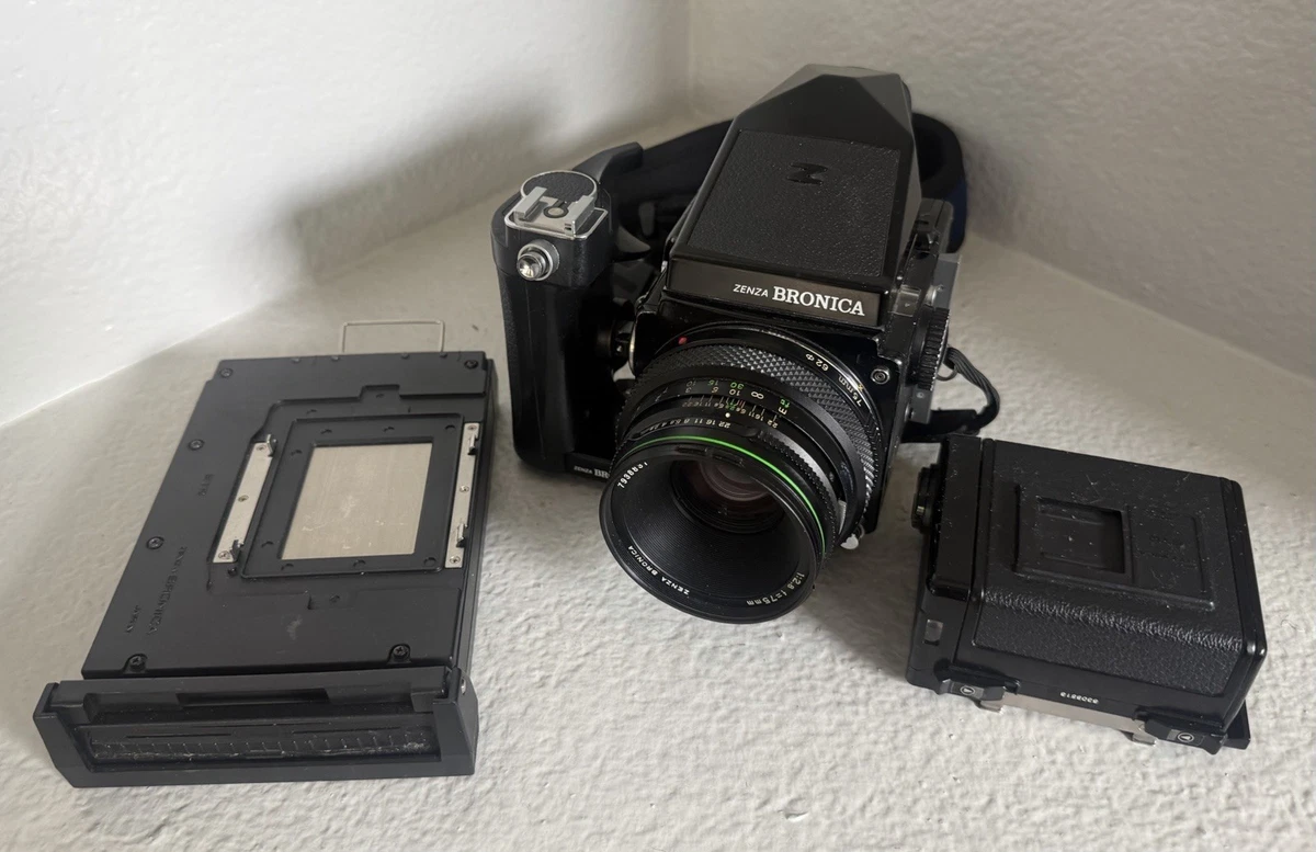 25+ Zenza Bronica Etr Film Cameras for sale | Updated Sep 2026