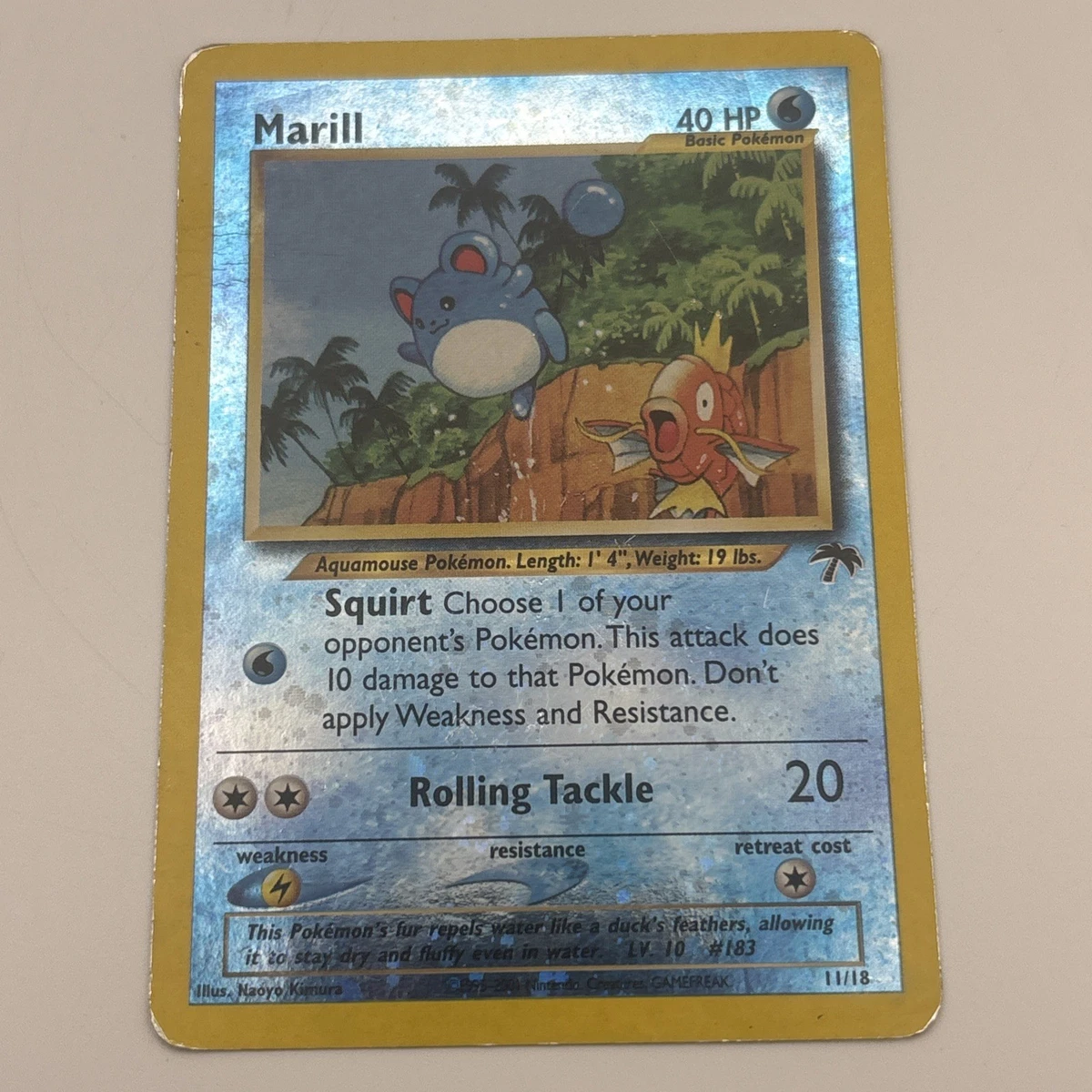Marill Southern s 英語版 11/18 Marill 11/18 Southern Islands for sale | eBay