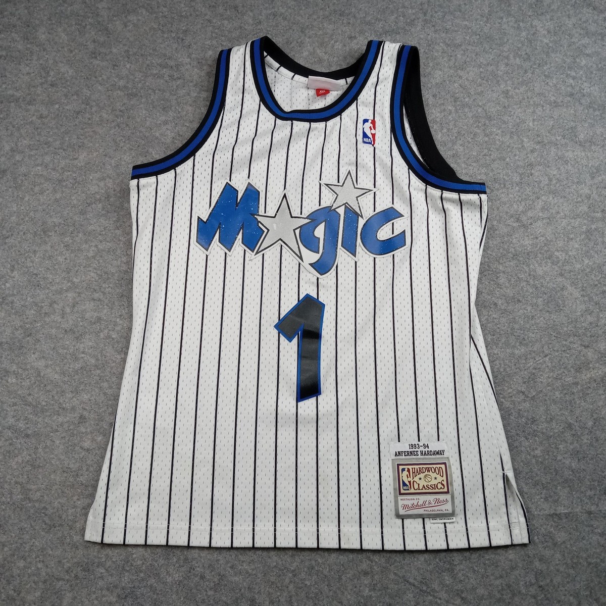 Orlando Magic Basketball Jersey Mens Medium NBA Penny Hardaway