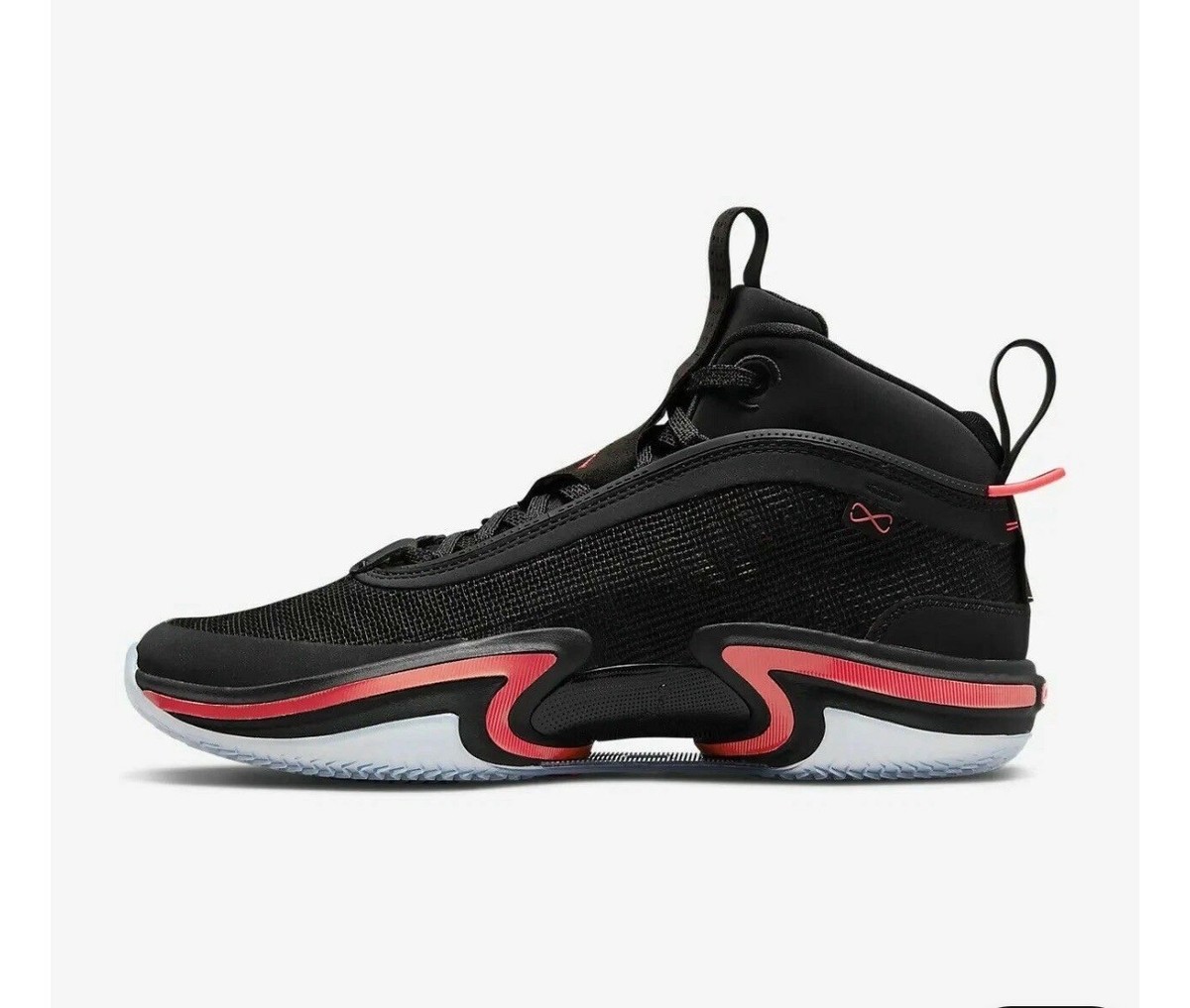 Size 12 - Air Jordan 36 Black Infrared for sale online | eBay