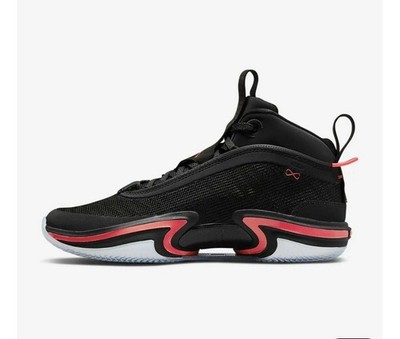 Size 12 - Air Jordan 36 Black Infrared for sale online | eBay