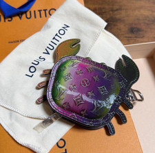 LOUIS VUITTON LV Borsa Granchio Charm Monogram Multicolore M02532 Nuova con...