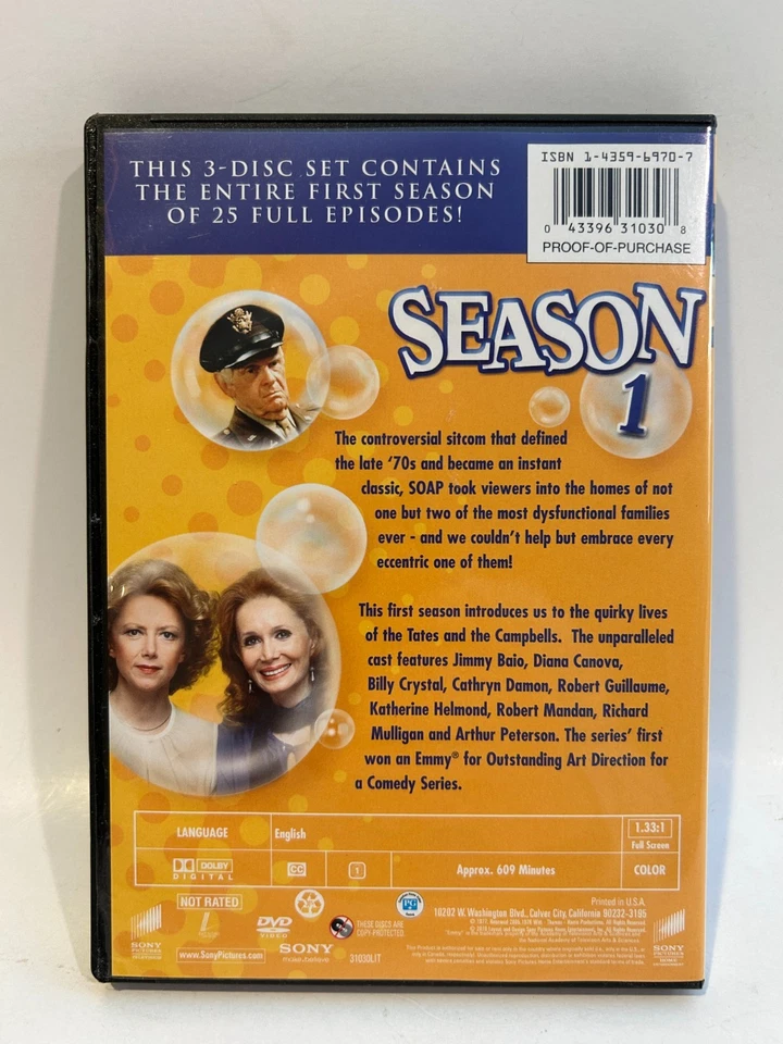 Soap: The Complete Series, Seasons 1-4 (DVD, 12-Disc Bundle) *LIKE NEW* Foto 3 de 4