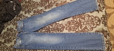 Rue 21 Denim Blue Jeans Size Juniors 9/10