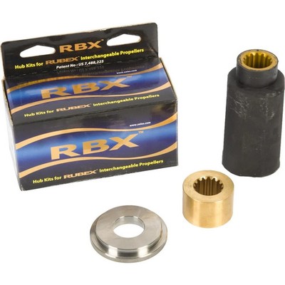 Solas Propeller RBX-100B Solas Interchangeable Hub Kit for Rubex Propeller