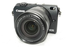 Canon EOS M2 Mirrorless Digital Camera Kit 18MP APS-C  18-55mm IS STM Lens