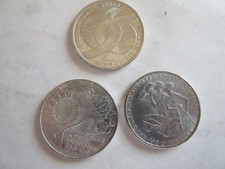 10 DM Gedenkmünzen 1972 "Olympische Spiele München"  ( 3 Stck. )