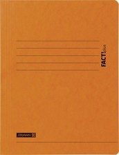 FACT Orange Portfolio Folder
