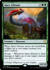 X 1 Apex Altisaur NM-M C19 031 MTG Magic The Gathering