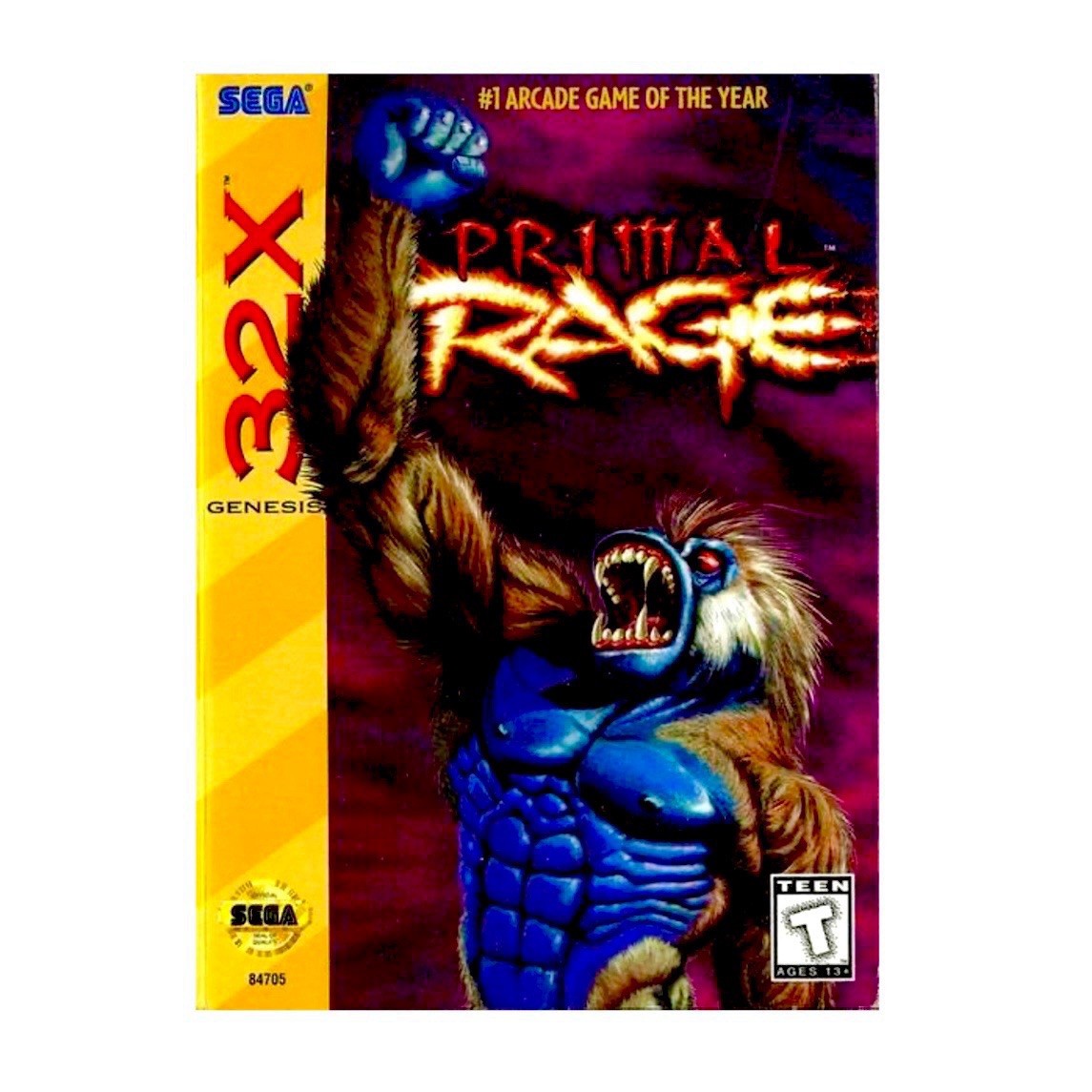 SEGA - GG★PRIMAL RAGE 海外版(国内本体動作可能)★新品未開封 Primal Rage (Sega 32X, 1995) for sale online | eBay