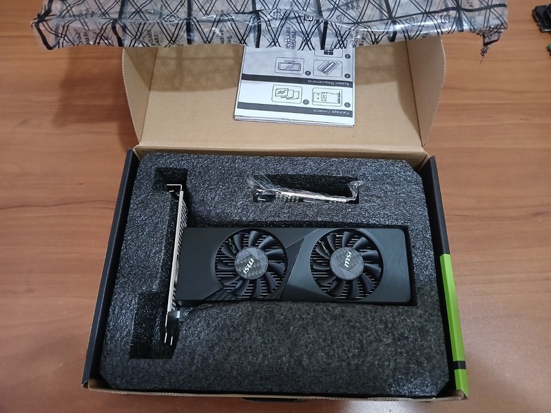 MSI Nvidia GeForce RTX 3050 6GB GDDR6 Graphics Card GPU PC (LOW PROFILE EXTRA)